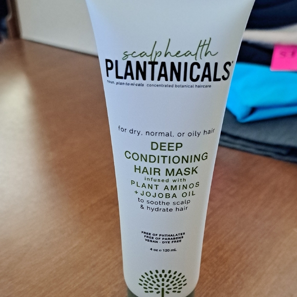 plantanicals Other - Deep Conditioning Hair Mask - Green